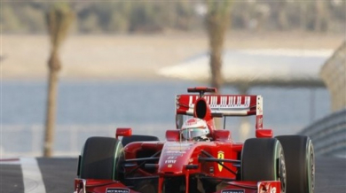 Ферари тества подобренията на болидите за Гран При на Испания