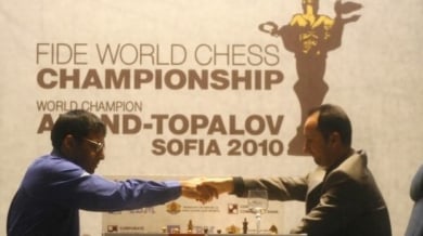 Топалов не успя да победи Ананд в шеста поредна партия