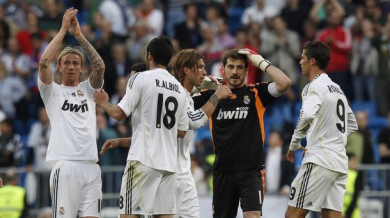 Роналдо спаси Реал (Мадрид) от гаф у дома (ВИДЕО)