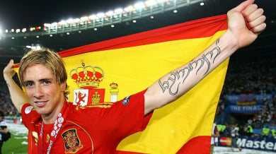 Испания без Торес в първия си мач на Мондиала?