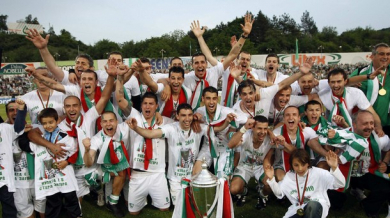 Берое спечели Купата на България, Марадончо вкара в продължението
