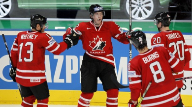 Канада разби Италия с 5:1 на Световното по хокей