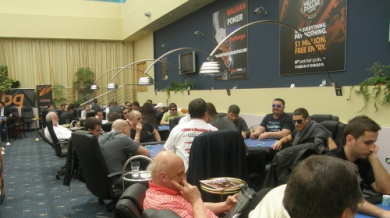 Балканският покер турнир подлуди участниците
