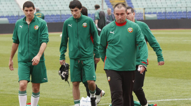 Мъри: Дока няма как да играе за България
