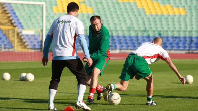 Мъри върна Велизар Димитров и Георги Пеев в националния отбор