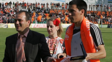 Ивелин Попов спечели “Футболист на футболистите”