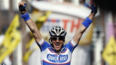 Белгиец спечели третия етап на Джиро-то