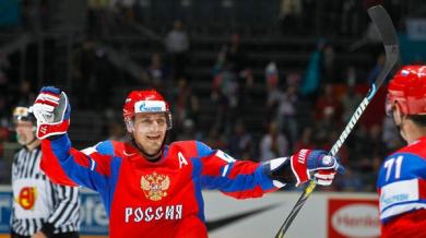 Русия с втора победа на Световното по хокей на лед