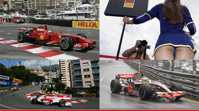Преди Гран При на Монако