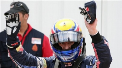 Марк Уебър над всички, с пол позишън за Гран при на Монако