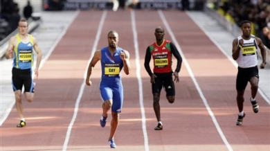 Гей подобри 44-годишен рекорд на 200 метра