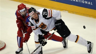 Русия би домакина Германия на Световното по хокей