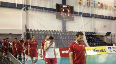 Волейболистите с победа, взеха реванш от Словакия