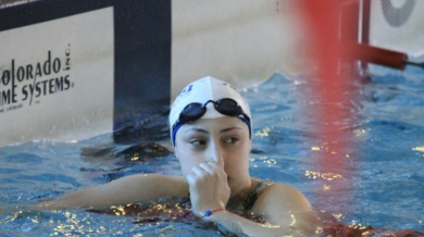 18-годишна българка пак счупи рекорд в плуването