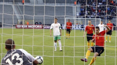Секунди невнимание лишиха България от победа в Белгия