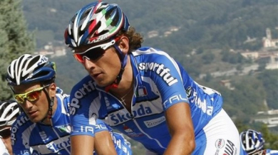 Италианец с победа на Джиро-то