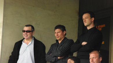 Събев, Бала и Бобич на финала за Шампионската лига