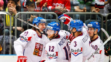 Чехия на финал на Световното по хокей на лед