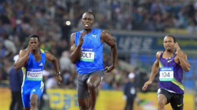 Болт отвя конкуренцията на 200 метра в Шанхай