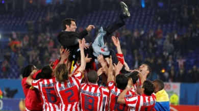 Треньорът на Атлетико (Мадрид) удължи договора си