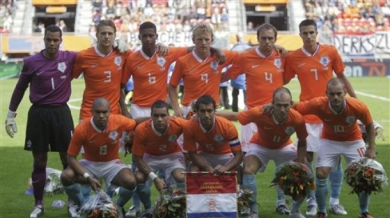 Холандия - група Е