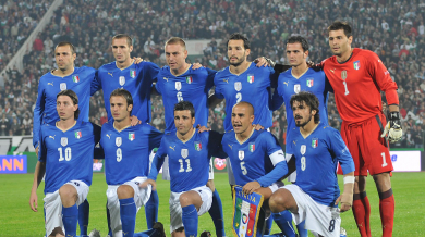 Италия - група F