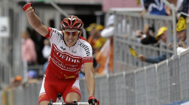 Французин спечели 17-ия етап на Джирото-то