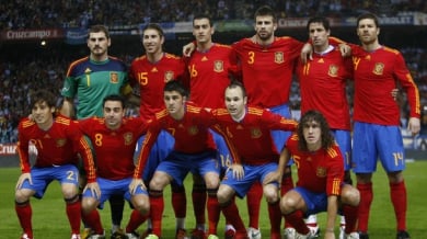 Испания - група Н