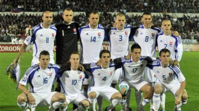 Словакия - група F