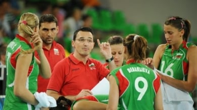 Националките по волейбол на победа от Евро 2011