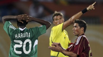 Нигерия с реми срещу Колумбия
