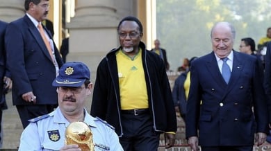 Вицепрезидентът на ЮАР: Купата трябва да остане в Африка