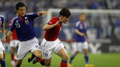 Защитник на Япония аут за първия мач в ЮАР