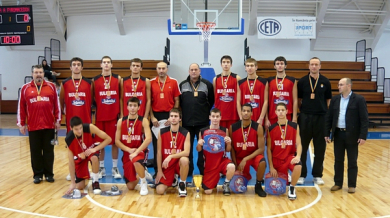 Любо Минчев обяви националите по баскетбол