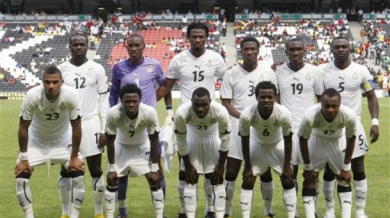 Гана с трудна победа над Латвия преди Световното