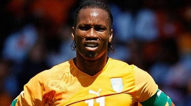 Дрогба се присъедини към тима на Кот д'Ивоар