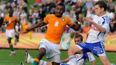 Кот д'Ивоар измъкна реми от швейцарски клуб