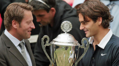 Федерер записа 27-а поредна победа в Хале