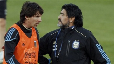 Треньор на Аржентина: ФИФА изтощи Меси