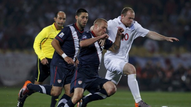Англия - САЩ 1:1, мачът по минути