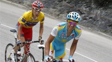 Контадор спечели шестия етап на Дофин Либере