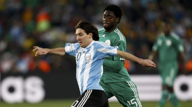 Аржентина - Нигерия 1:0,  срещата по минути