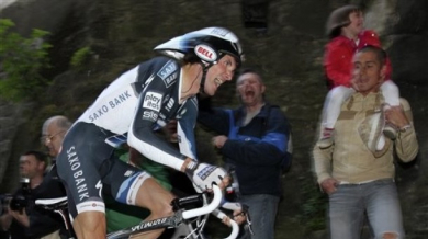 Франк Шлек спечели третия етап на Обиколката на Швейцария