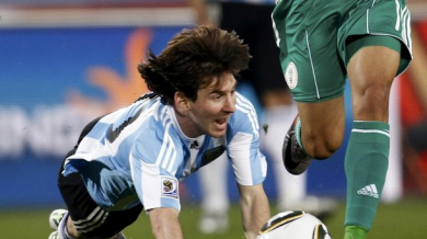 Меси: Играта на Аржентина не зависи от мен
