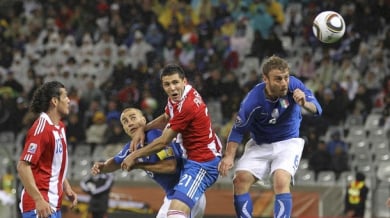 Парагваецът Алкарас играч на мача с Италия
