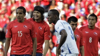 Хондурас - Чили 0:1, срещата по минути