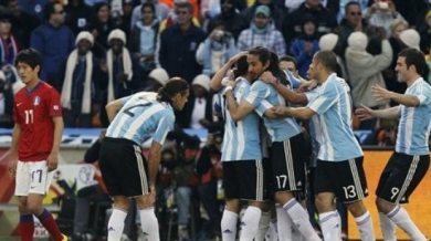Аржентина разби Южна Корея с 4:1, вече е на осминафинал