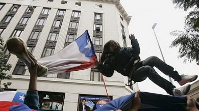 80 чилийци арестувани в Сантяго