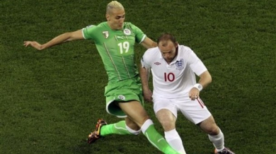 Англия - Алжир 0:0, срещата по минути