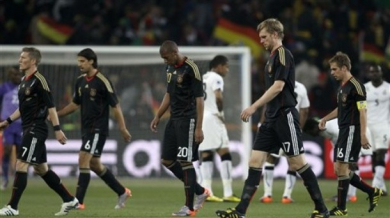 Гана - Германия 0:1, мачът по минути
